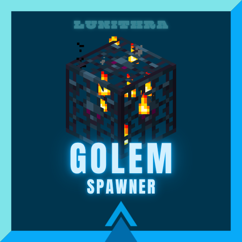 Demir Golem Spawner